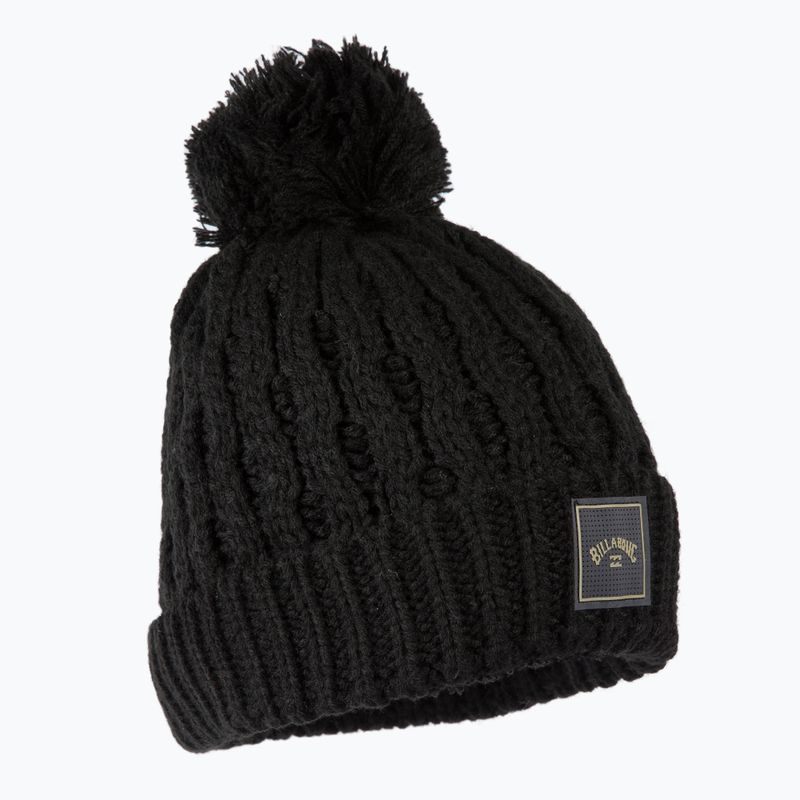 Czapka zimowa damska Billabong Good Vibes black