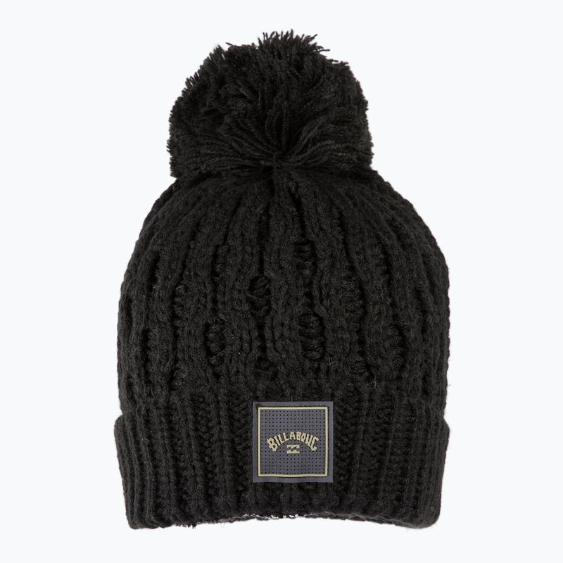 Czapka zimowa damska Billabong Good Vibes black 2