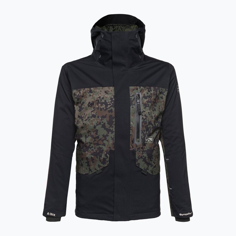 Kurtka snowboardowa męska Billabong Delta STX black