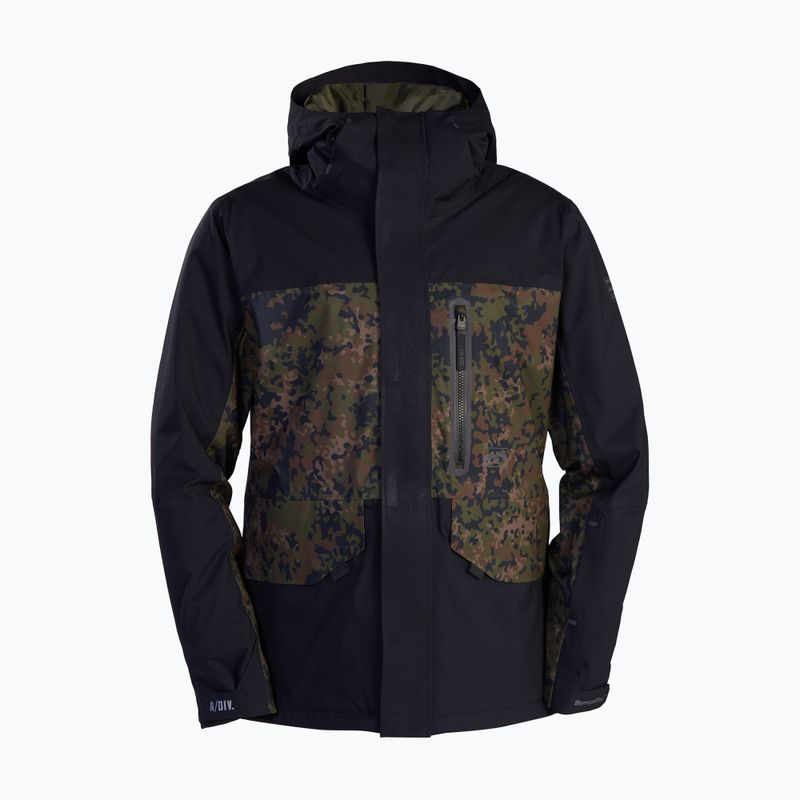 Kurtka snowboardowa męska Billabong Delta STX black 6