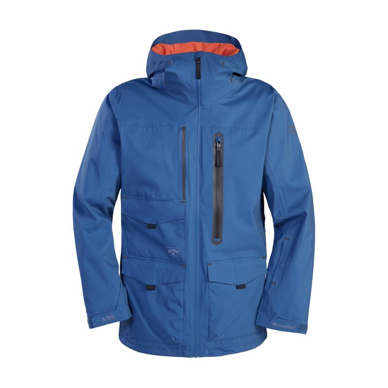 Kurtka snowboardowa męska Billabong Prism STX antique blue 7
