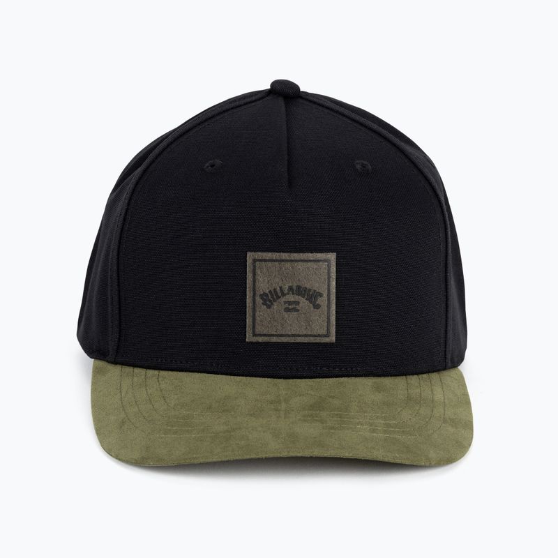 Czapka z daszkiem męska Billabong Stacked black 4