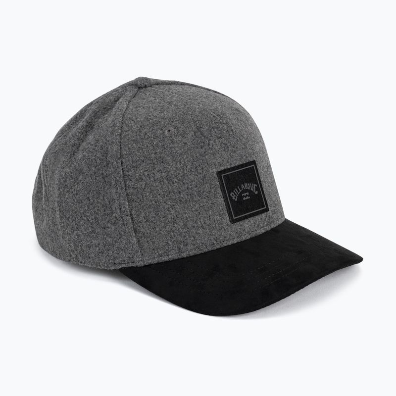 Czapka z daszkiem męska Billabong Stacked grey heather