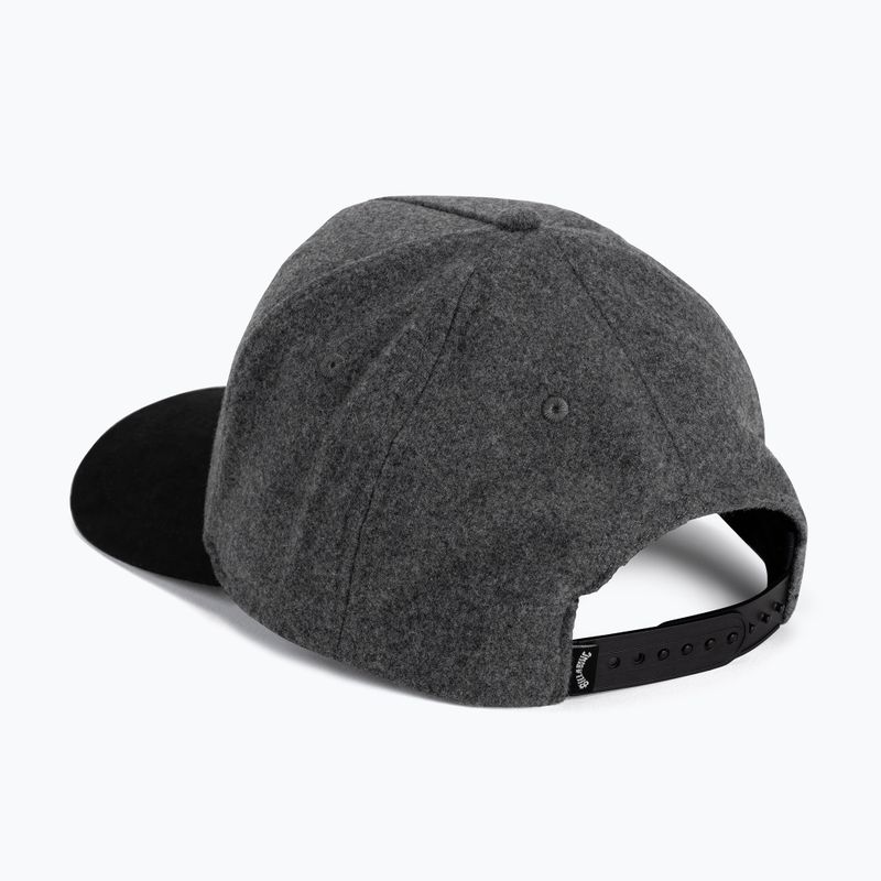 Czapka z daszkiem męska Billabong Stacked grey heather 3