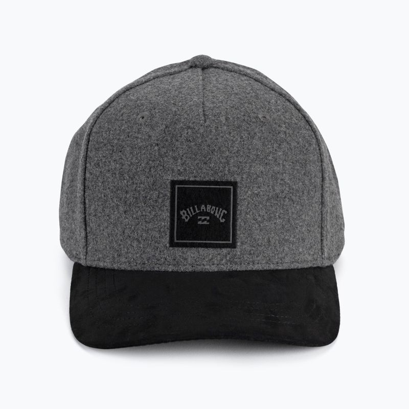 Czapka z daszkiem męska Billabong Stacked grey heather 4