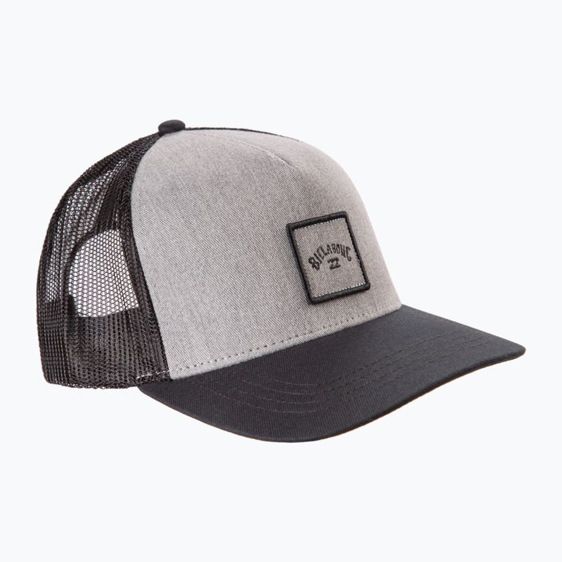Czapka z daszkiem Billabong Stacked Trucker grey heather