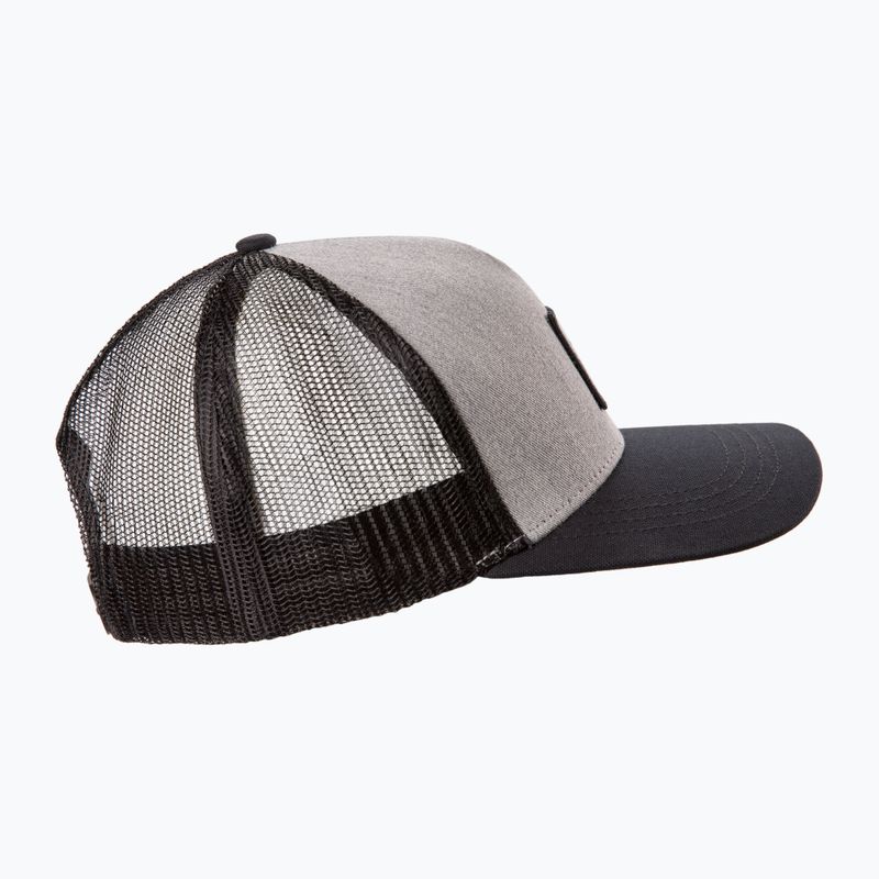 Czapka z daszkiem Billabong Stacked Trucker grey heather 4