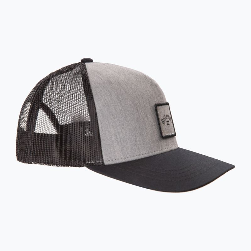 Czapka z daszkiem Billabong Stacked Trucker grey heather 5