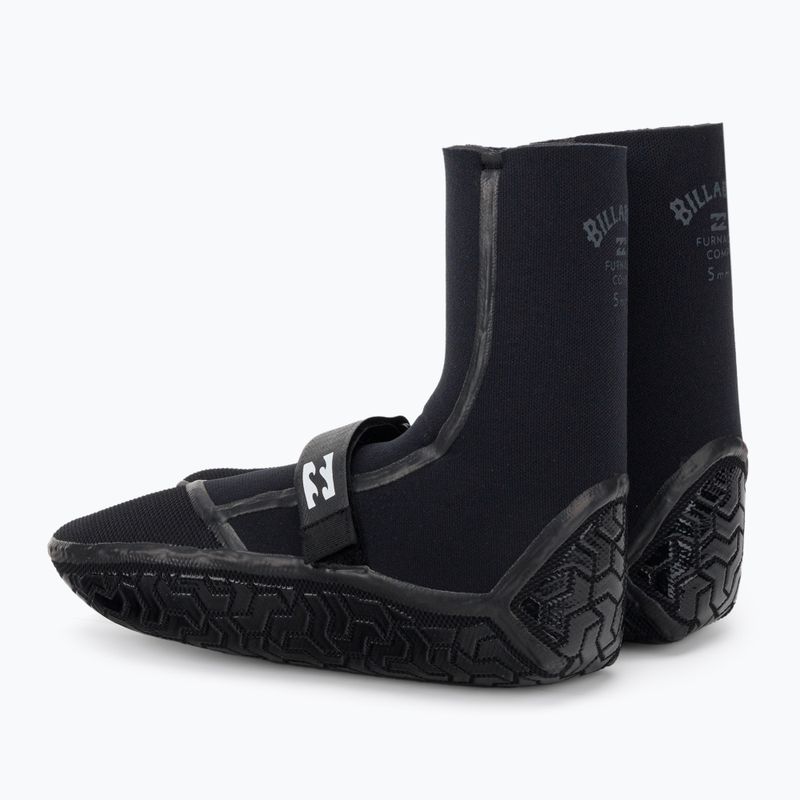 Buty neoprenowe męskie Billabong 5 Furnace Comp black 3