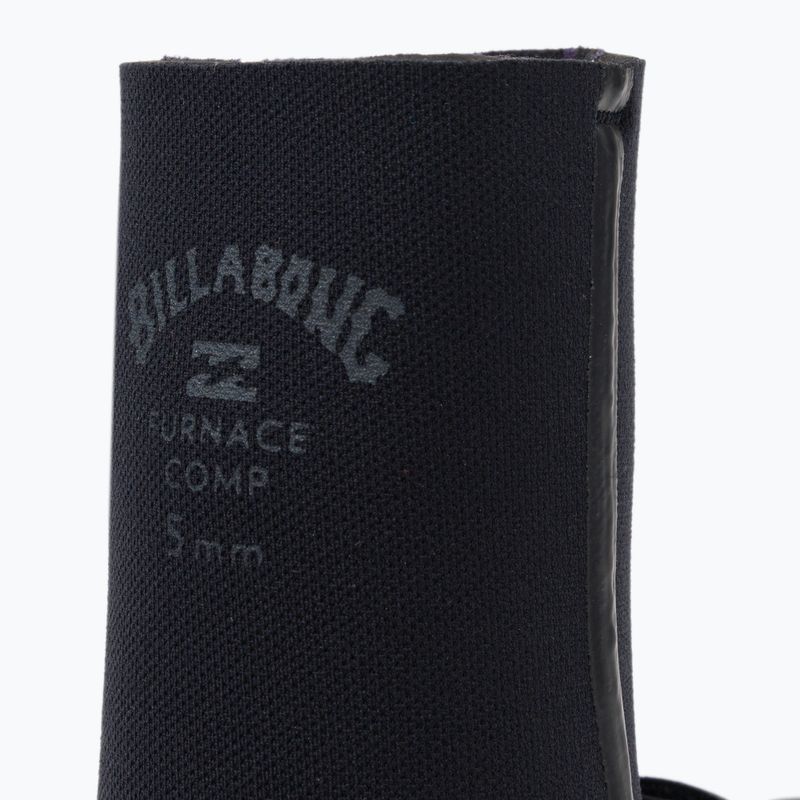 Buty neoprenowe męskie Billabong 5 Furnace Comp black 10