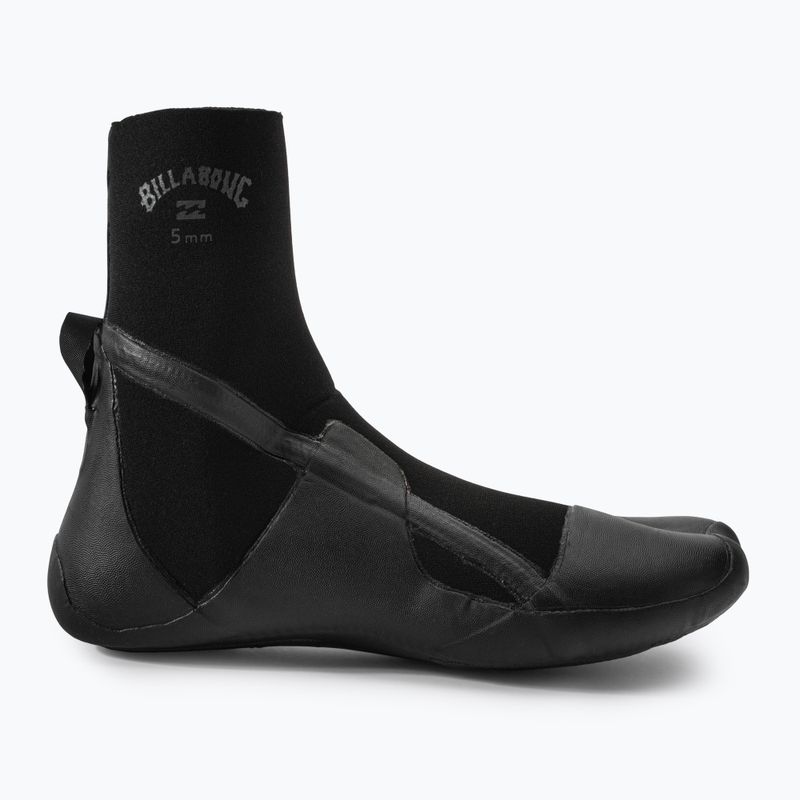 Buty neoprenowe męskie Billabong 5 Absolute ST black hash 2