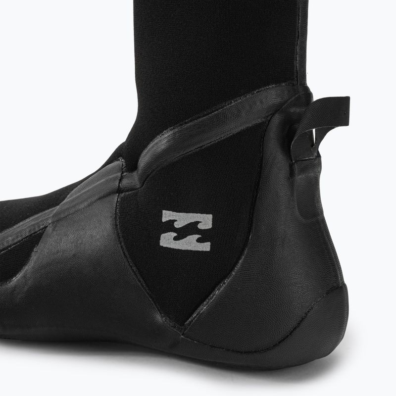 Buty neoprenowe męskie Billabong 5 Absolute ST black hash 7