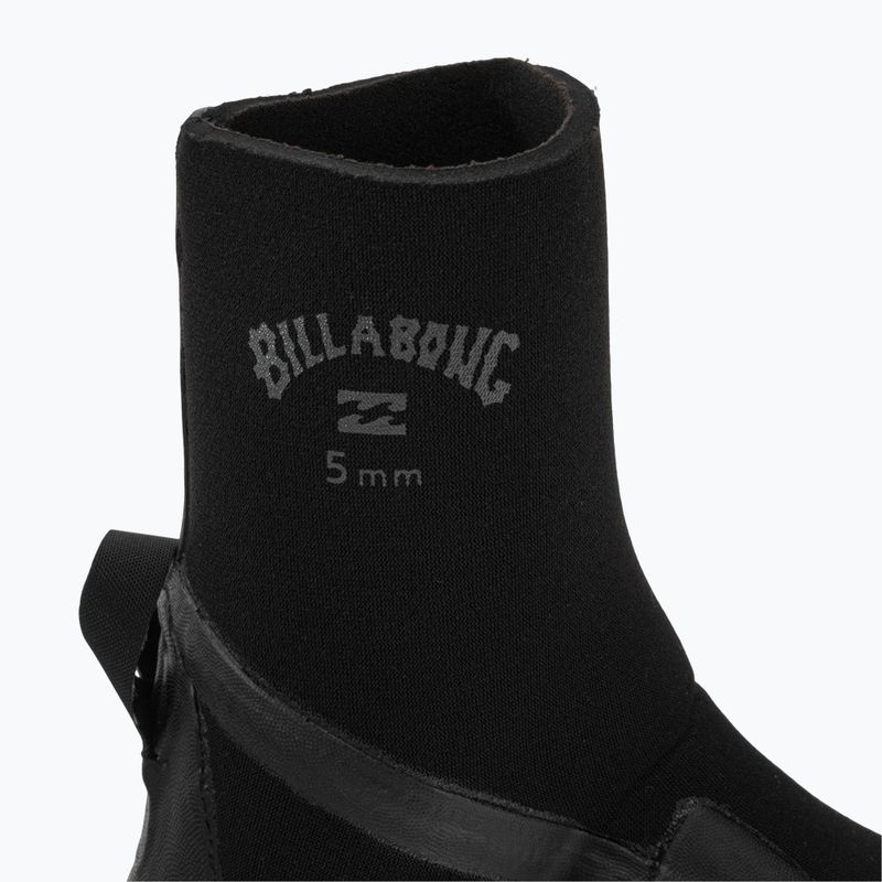 Buty neoprenowe męskie Billabong 5 Absolute ST black hash 8