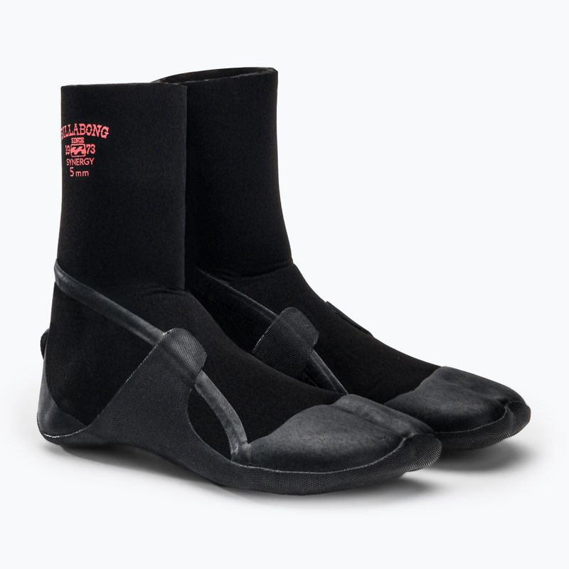 Buty neoprenowe damskie Billabong 5 Synergy HS black 4