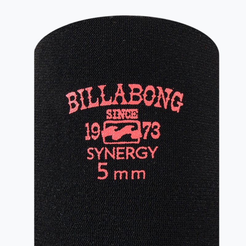 Buty neoprenowe damskie Billabong 5 Synergy HS black 9