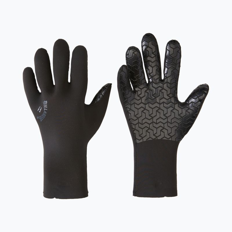 Rękawice neoprenowe męskie Billabong 2 Absolute black 5