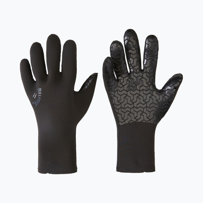 Rękawice neoprenowe męskie Billabong 3 Absolute black 5