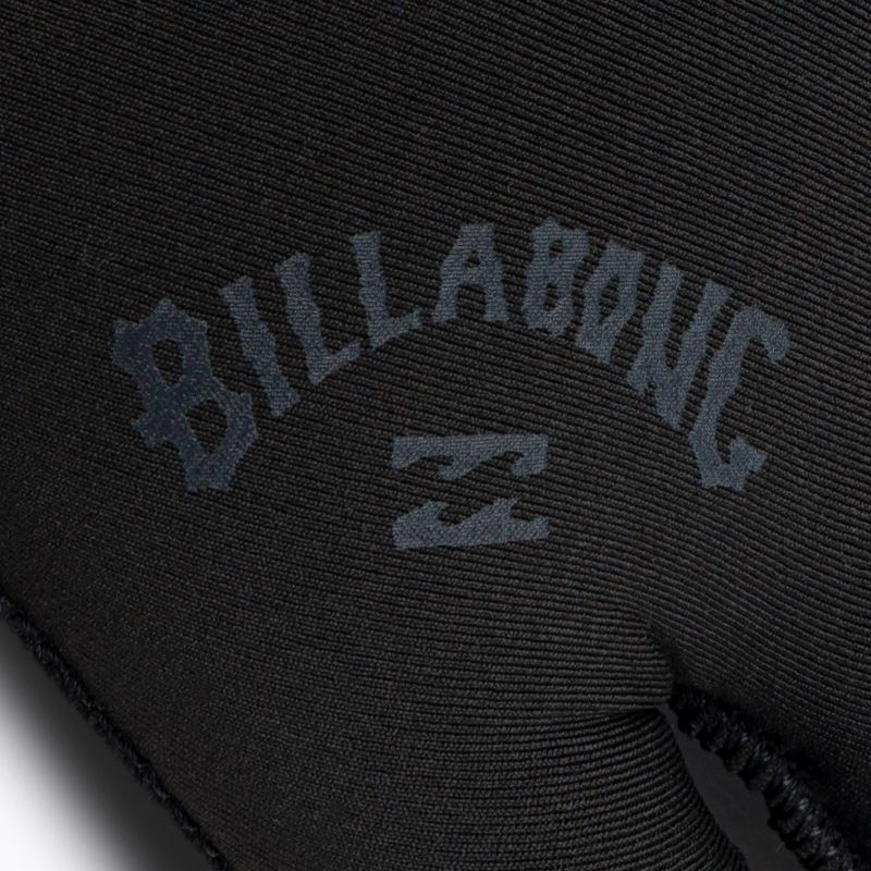 Rękawice neoprenowe męskie Billabong 5 Absolute black 4