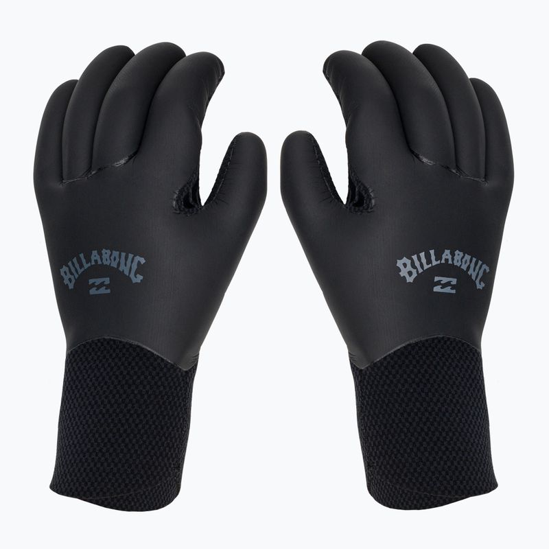 Rękawice neoprenowe męskie Billabong 3 Furnace black 3