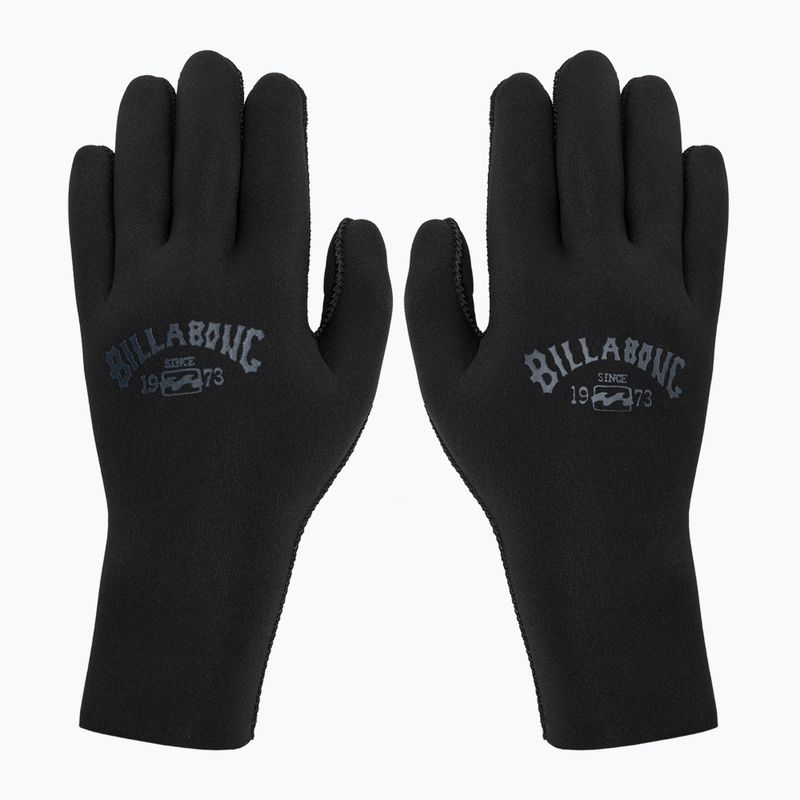 Rękawice neoprenowe damskie Billabong 2 Synergy black 3
