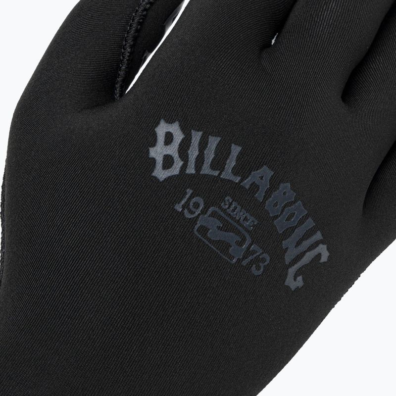 Rękawice neoprenowe damskie Billabong 2 Synergy black 4