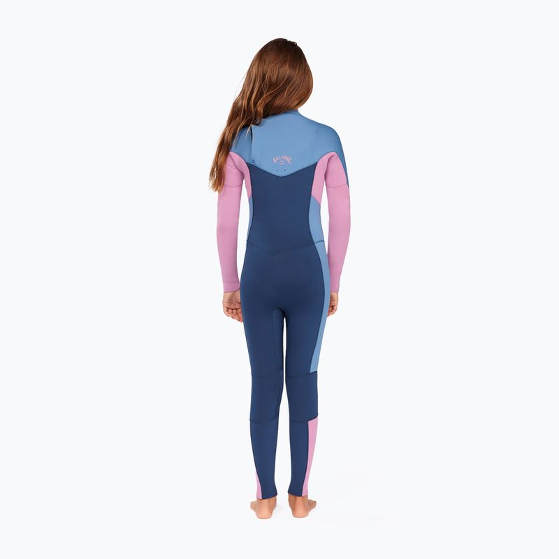 Pianka do pływania dziecięca Billabong 4/3 mm Synergy GBS Chest Zip river 2