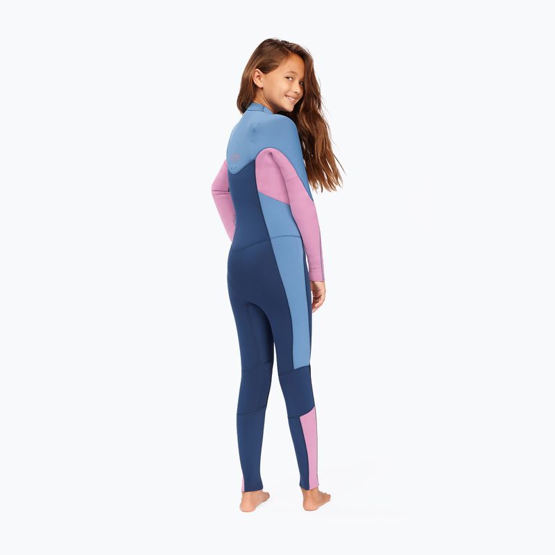 Pianka do pływania dziecięca Billabong 4/3 mm Synergy GBS Chest Zip river 3