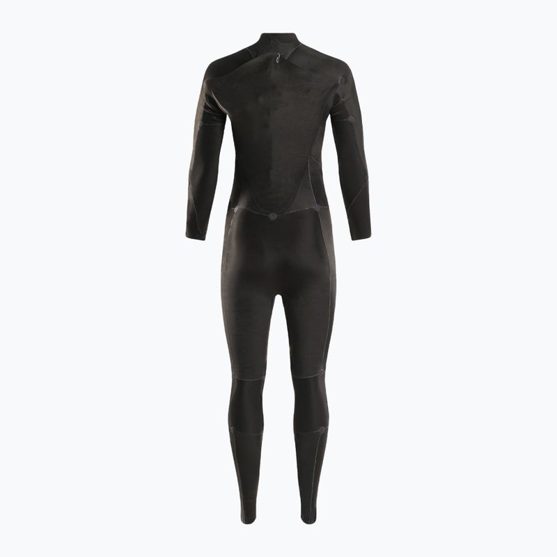 Pianka do pływania damska Billabong 4/3 mm Synergy Back Zip black tie dye 5