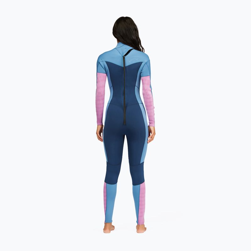 Pianka do pływania damska Billabong 4/3 mm Synergy Back Zip river 7