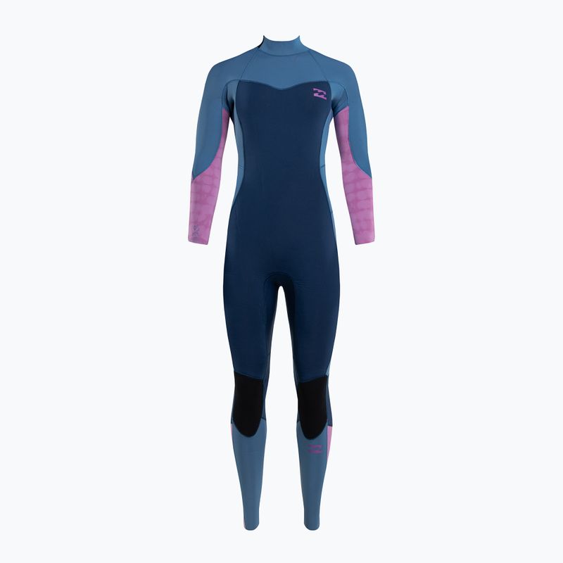 Pianka do pływania damska Billabong 4/3 mm Synergy Back Zip river 2