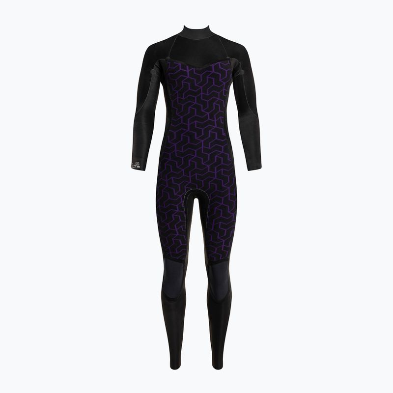 Pianka do pływania damska Billabong 4/3 mm Synergy Back Zip river 4