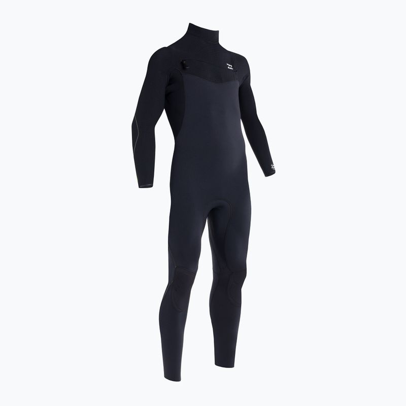 Pianka do pływania męska Billabong 4/3 mm Furnace Comp Chest Zip black