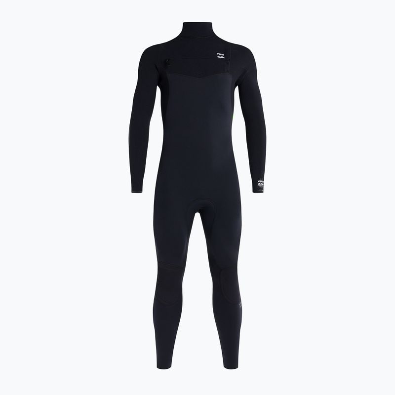 Pianka do pływania męska Billabong 4/3 mm Furnace Comp Chest Zip black 2