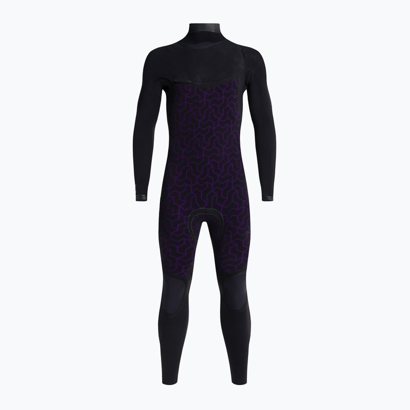 Pianka do pływania męska Billabong 4/3 mm Furnace Comp Chest Zip black 4
