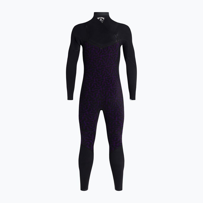 Pianka do pływania męska Billabong 4/3 mm Furnace Comp Chest Zip black 5
