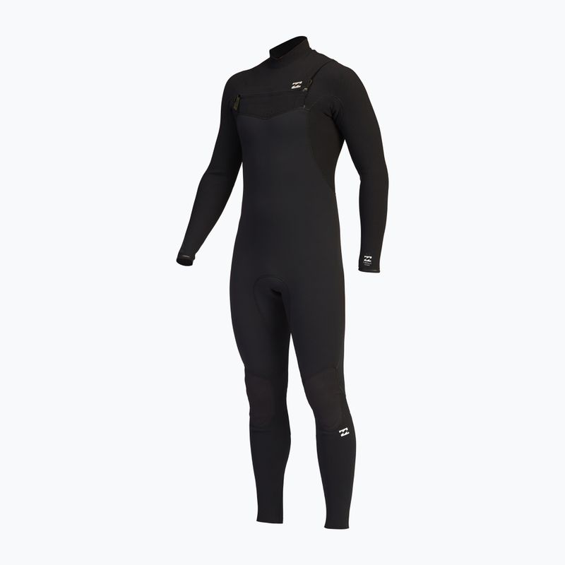 Pianka do pływania męska Billabong 4/3 mm Furnace Comp Chest Zip black 6