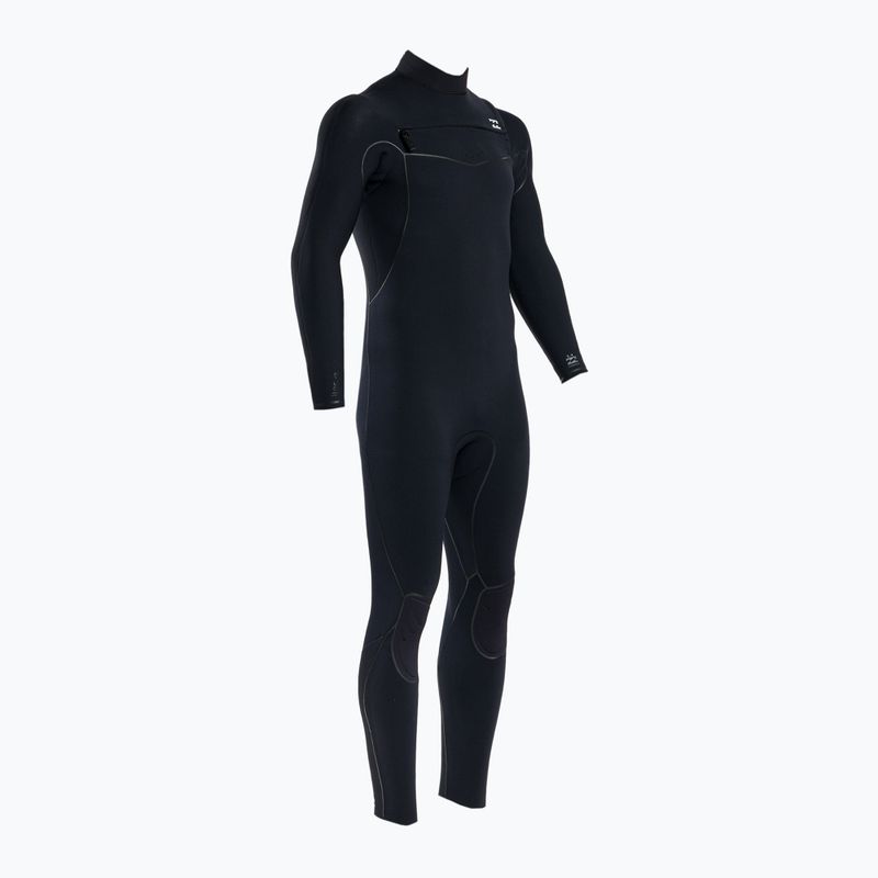 Pianka do pływania męska Billabong 5/4 mm Furnace 2021 Chest Zip black