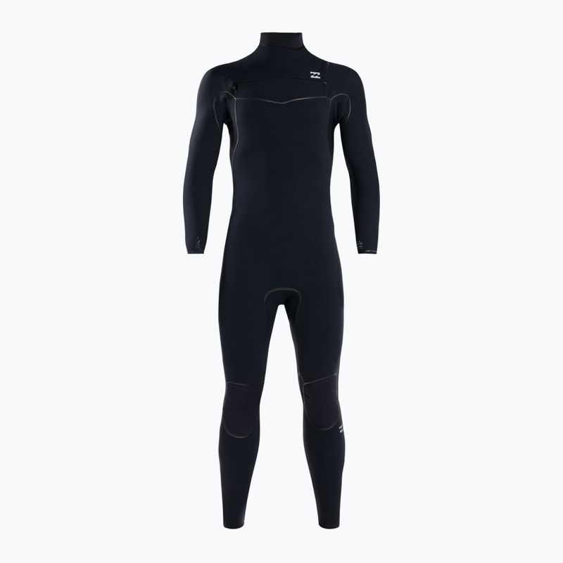 Pianka do pływania męska Billabong 5/4 mm Furnace 2021 Chest Zip black 2