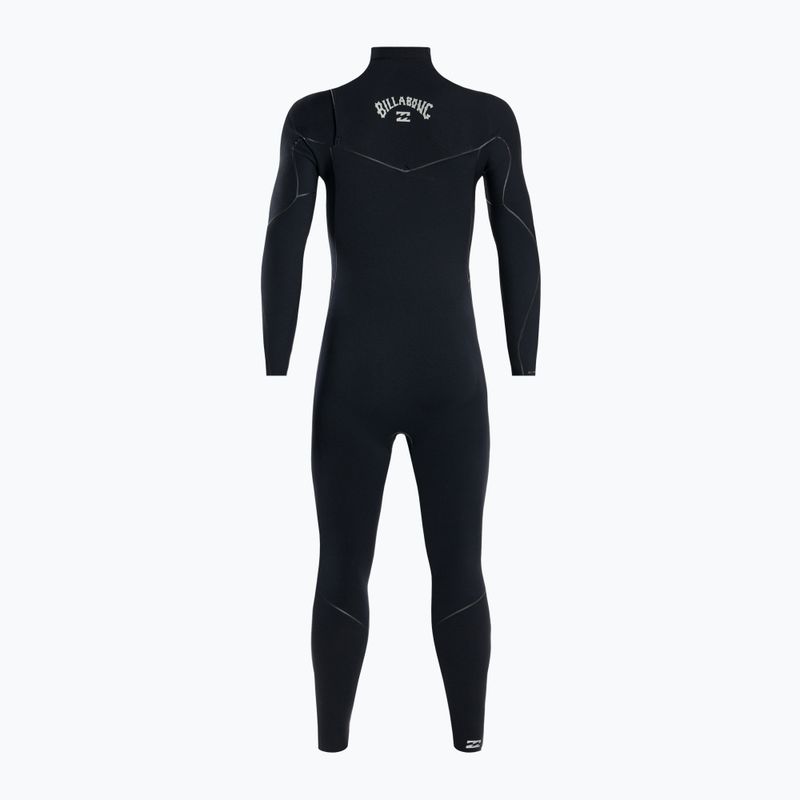 Pianka do pływania męska Billabong 5/4 mm Furnace 2021 Chest Zip black 3