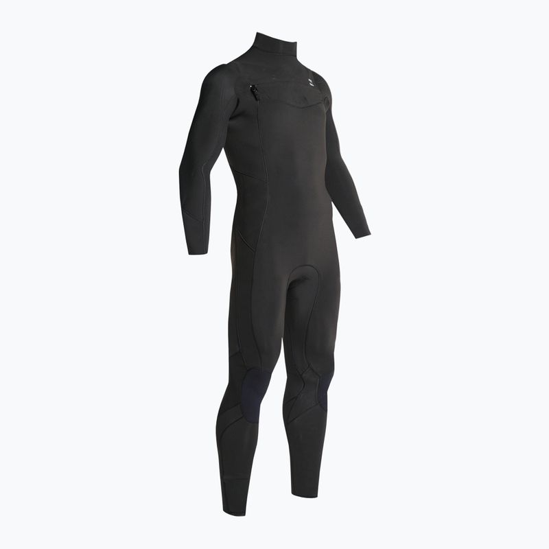 Pianka do pływania męska Billabong 5/4 mm Absolute 2021 Chest Zip black hash 6