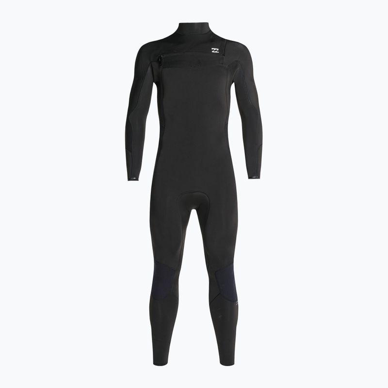 Pianka do pływania męska Billabong 5/4 mm Absolute 2021 Chest Zip black hash 7