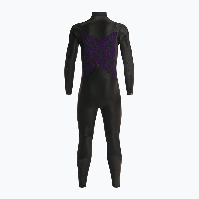 Pianka do pływania męska Billabong 5/4 mm Absolute 2021 Chest Zip black hash 10