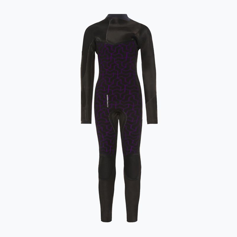Pianka do pływania dziecięca Billabong 5/4 mm Absolute Chest Zip navy 4