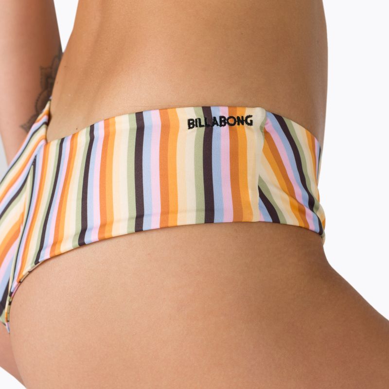 Dół od stroju kąpielowego Billabong Postcards From Paradise multicolor 4