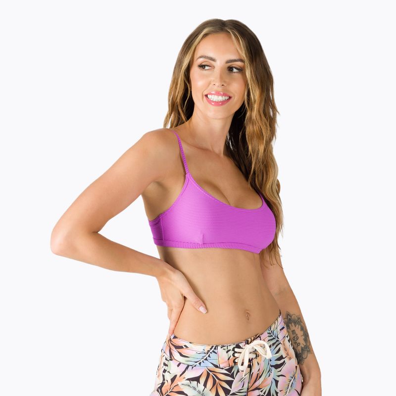 Góra od stroju kąpielowego Billabong Tanlines Avery bright orchid