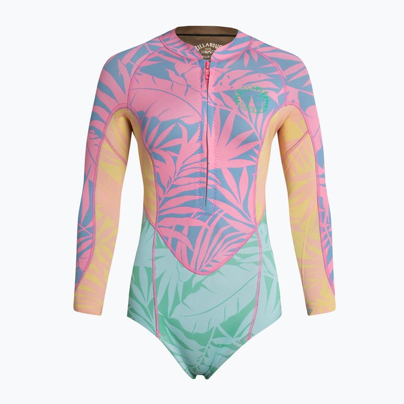Pianka do pływania damska Billabong 2/2 mm Salty Dayz Spring mystic multi 2