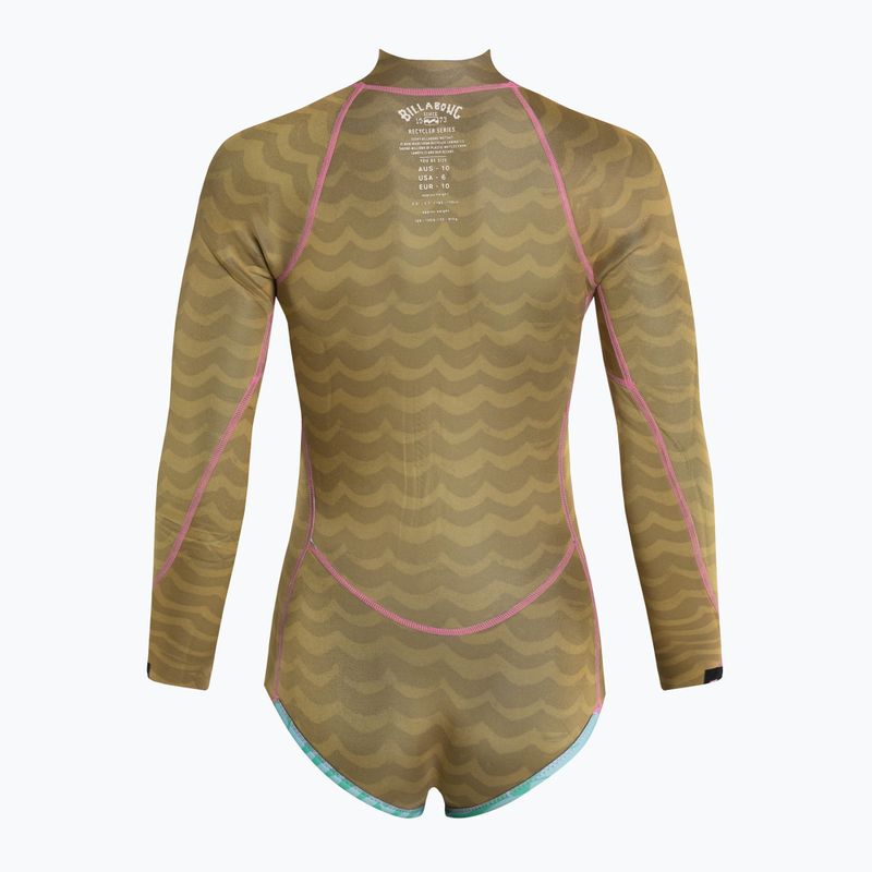 Pianka do pływania damska Billabong 2/2 mm Salty Dayz Spring mystic multi 5