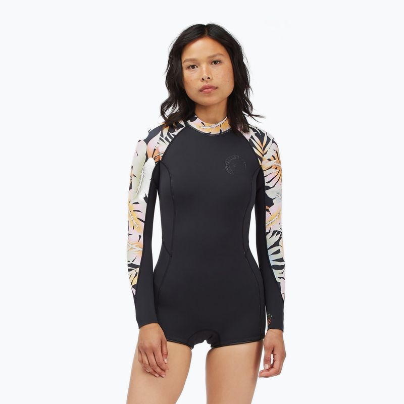 Pianka do pływania damska Billabong 2/2 mm Spring Fever Spring black 6