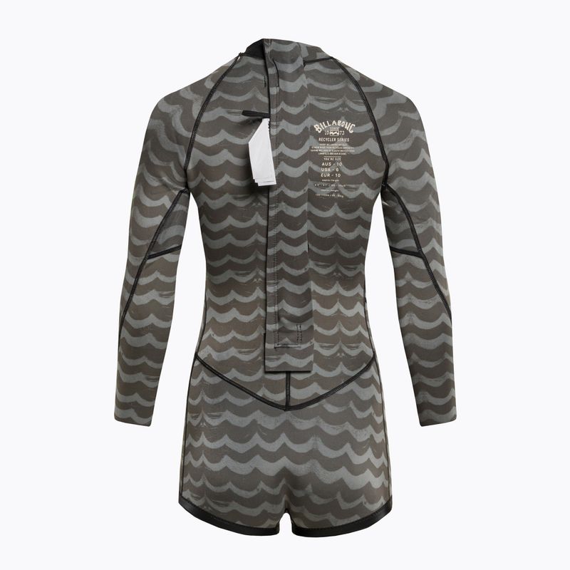 Pianka do pływania damska Billabong 2/2 mm Spring Fever Spring black 5