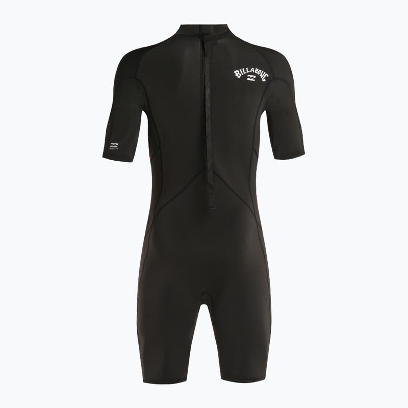Pianka do pływania męska Billabong 2/2 mm Absolute Back Zip Spring 2022 black 3